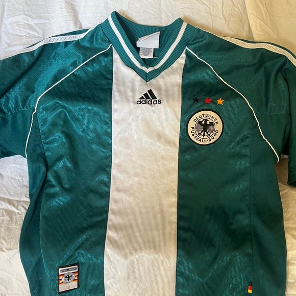 Adidas German Soccer Club Jersey, size L - Picture 1 of 2